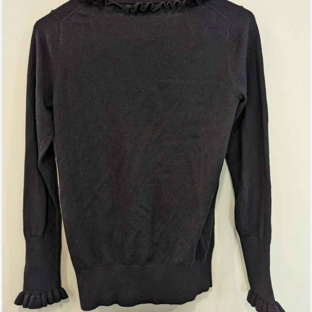 Boden Black Crew Neck Sweater - Picture 4 of 8